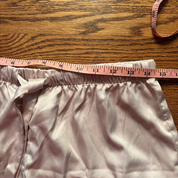 Serenedelicacy Shorts Pajama set Beige Size S - Picture 8 of 15